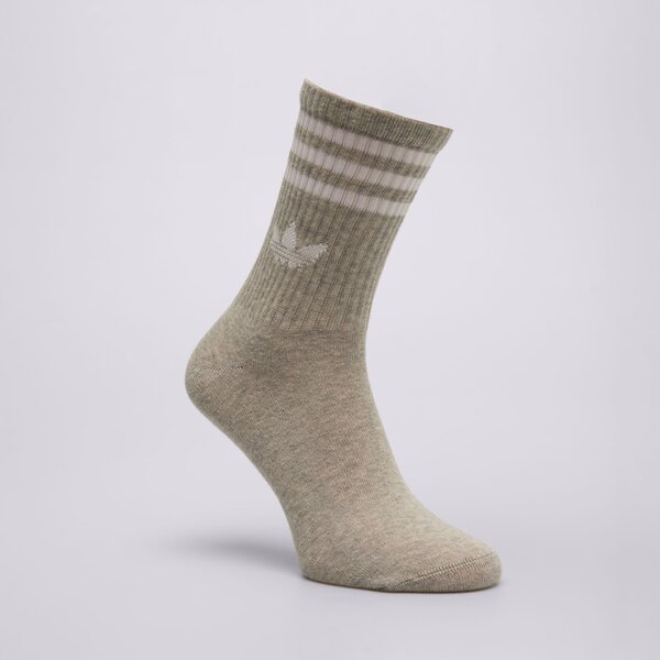 Дамски чорапи ADIDAS ЧОРАПИ 3S CREW S 3P jv7403 цвят многоцветен
