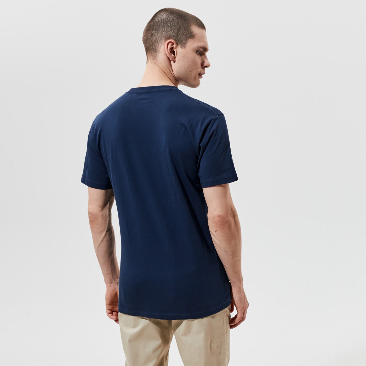 Мъжка тениска VANS ТЕНИСКА VANS CLASSIC vn000ggg5s21 цвят тъмносин