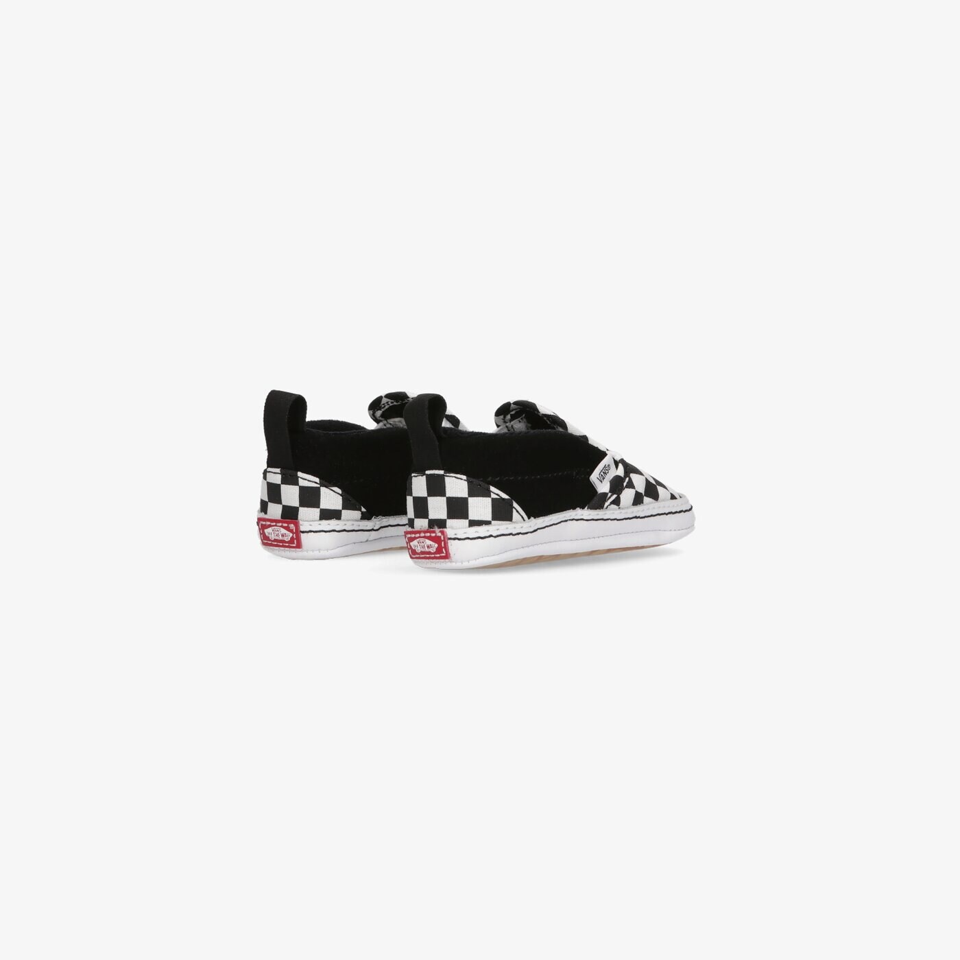 Детски маратонки VANS IN SLIP-ON V CRIB vn0a2xslfb71 цвят черен