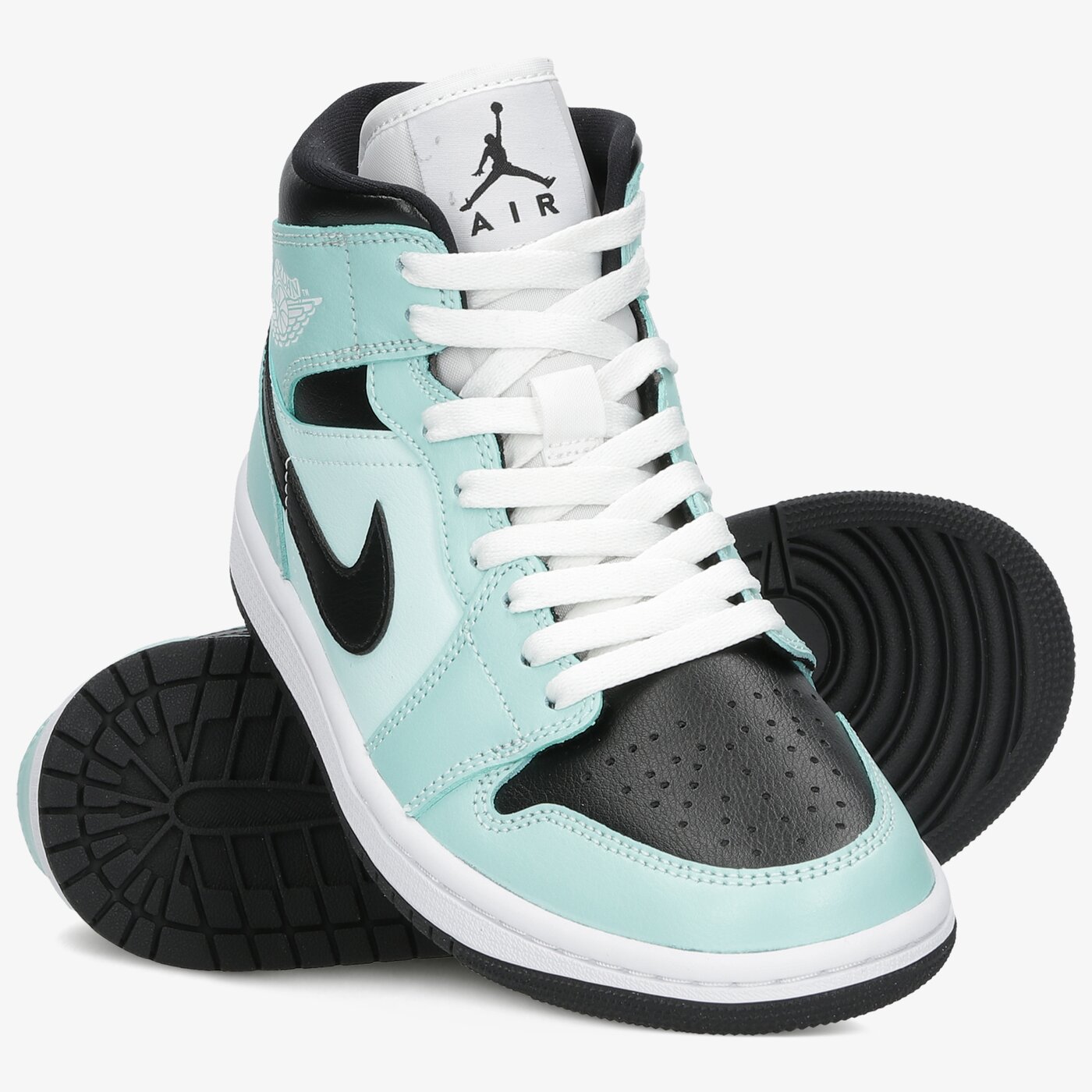 Дамски маратонки AIR JORDAN 1 MID  bq6472-300 цвят зелен