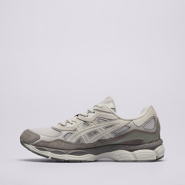 Мъжки маратонки ASICS NYC 1203a383-026 цвят сив