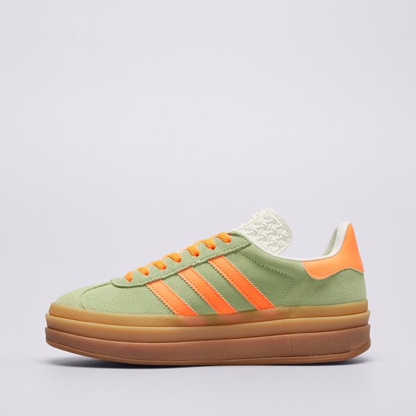 Дамски маратонки ADIDAS GAZELLE BOLD W ih7495 цвят зелен