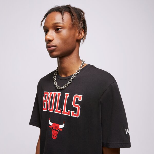 Мъжка тениска NEW ERA ТЕНИСКА NBA TEAM LOGO BULLS CHICAGO BULLS 60357049 цвят черен