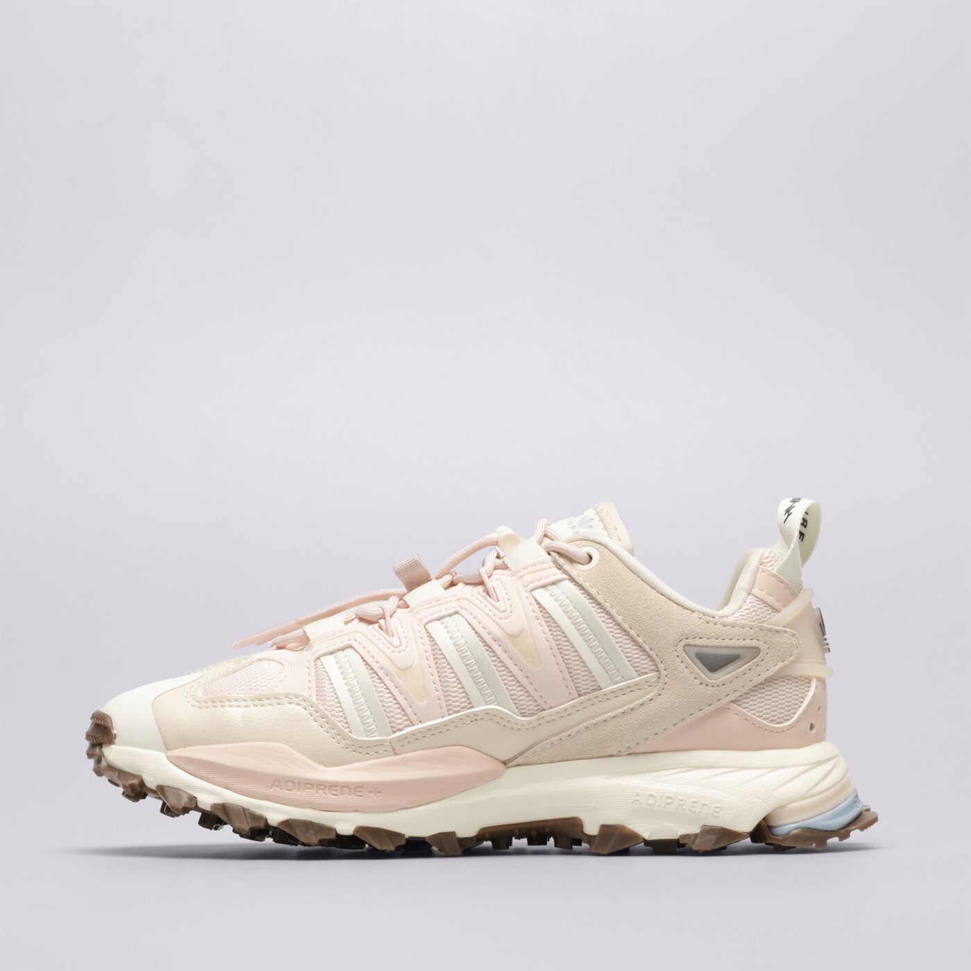 Дамски маратонки ADIDAS HYPERTURF W hq4303 цвят пастелнорозов