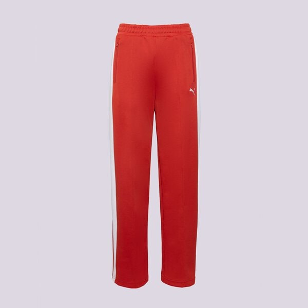 Дамски панталони PUMA ПАНТАЛОНИ TRACK PANTS OP 629797 15 цвят червен