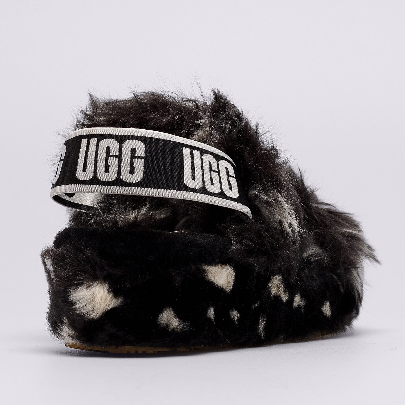 Дамски чехли и сандали UGG OH YEAH SPOTS 1118165-black цвят черен
