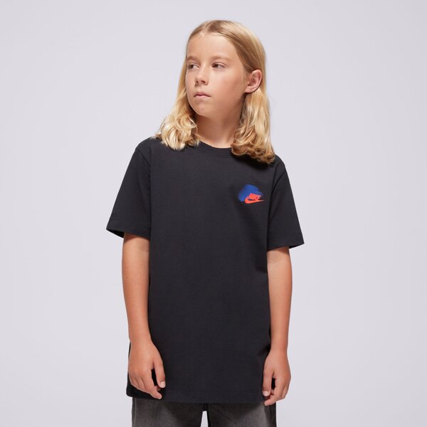 Детска тениска NIKE ТЕНИСКА B NSW SI GRAPHIC TEE BOY hm4338-010 цвят черен