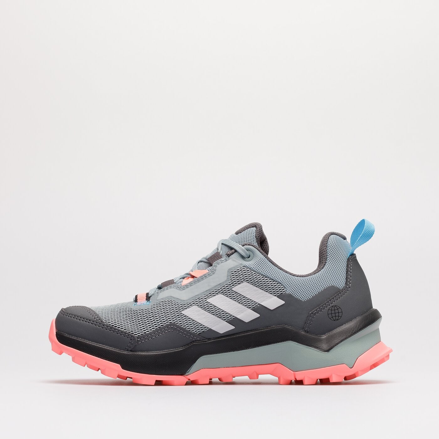 Дамски туристически обувки ADIDAS TERREX AX4 W gv7506 цвят сив