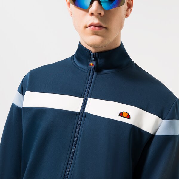 Мъжки суичър ELLESSE СУИТЧЪР СЪС ЗАКОПЧАВАНЕ   SPINELLA TRACK ТОП DBLUE shr17431420 цвят син