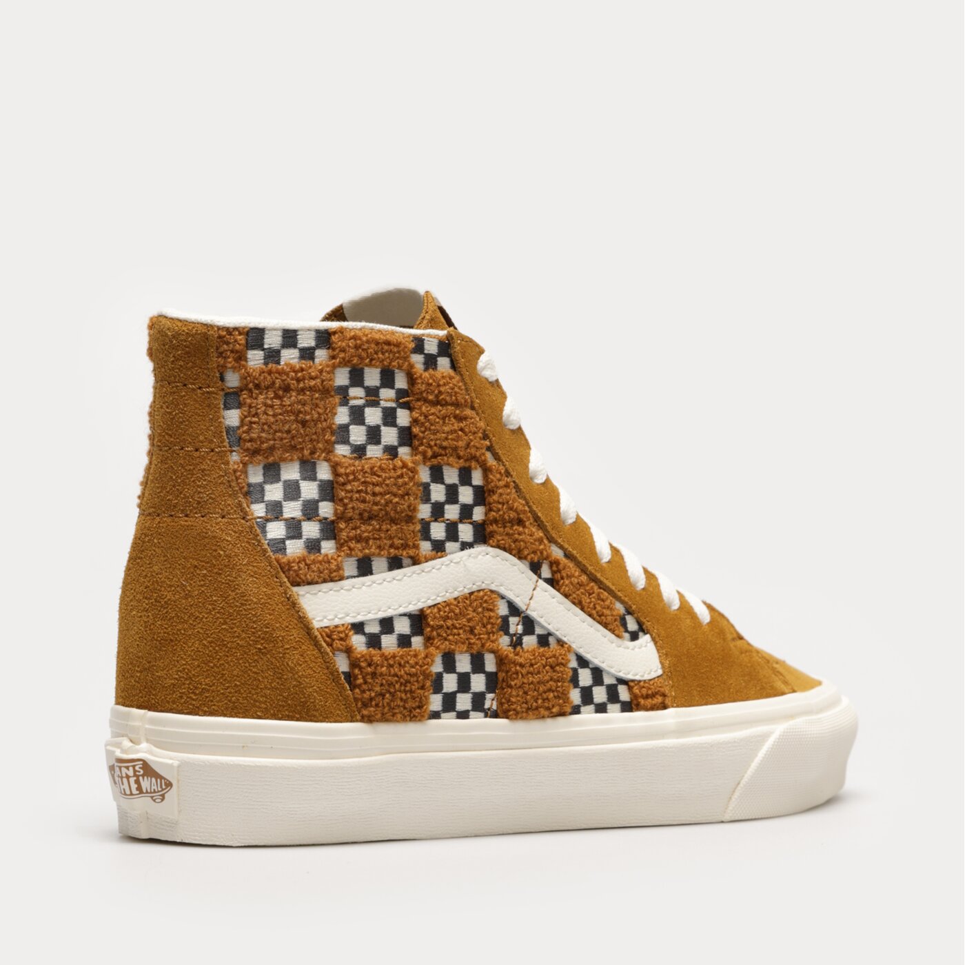 Дамски маратонки VANS SK8-HI TAPERED vn0009qp1m71 цвят горчица