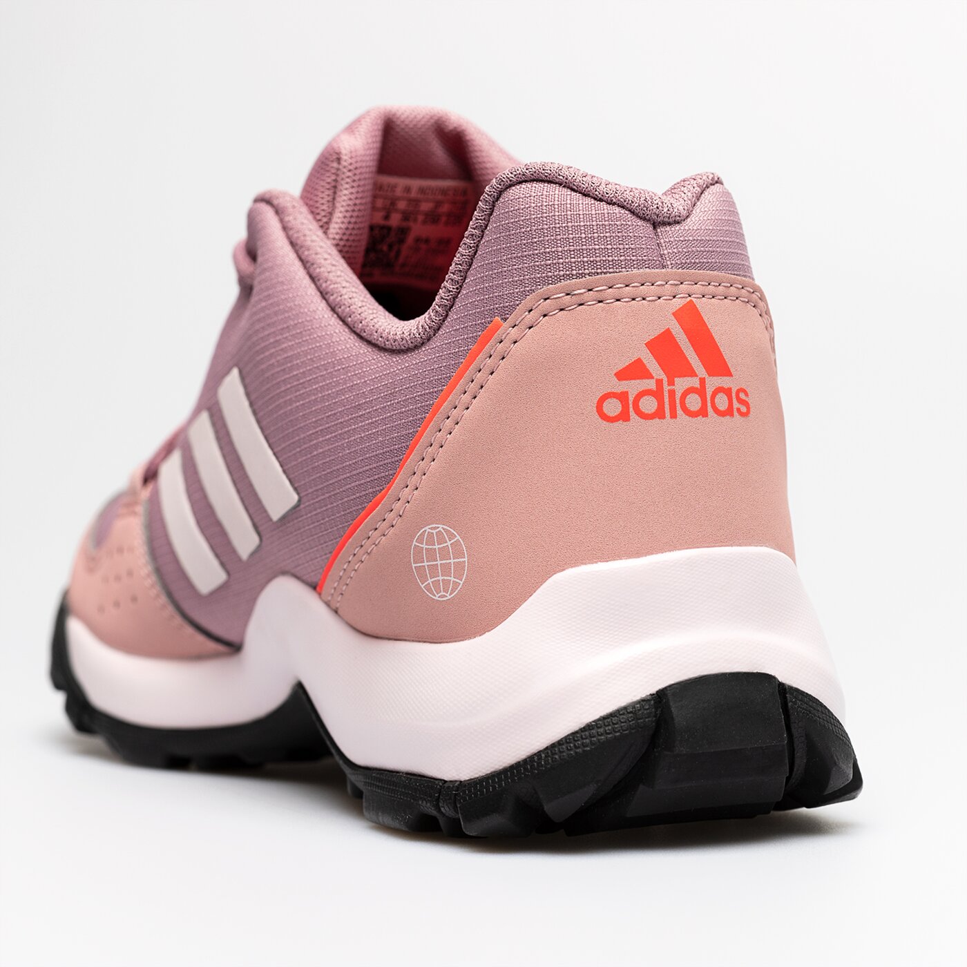 Детски туристически обувки ADIDAS HYPERHIKER LOW K gz9217 цвят розов