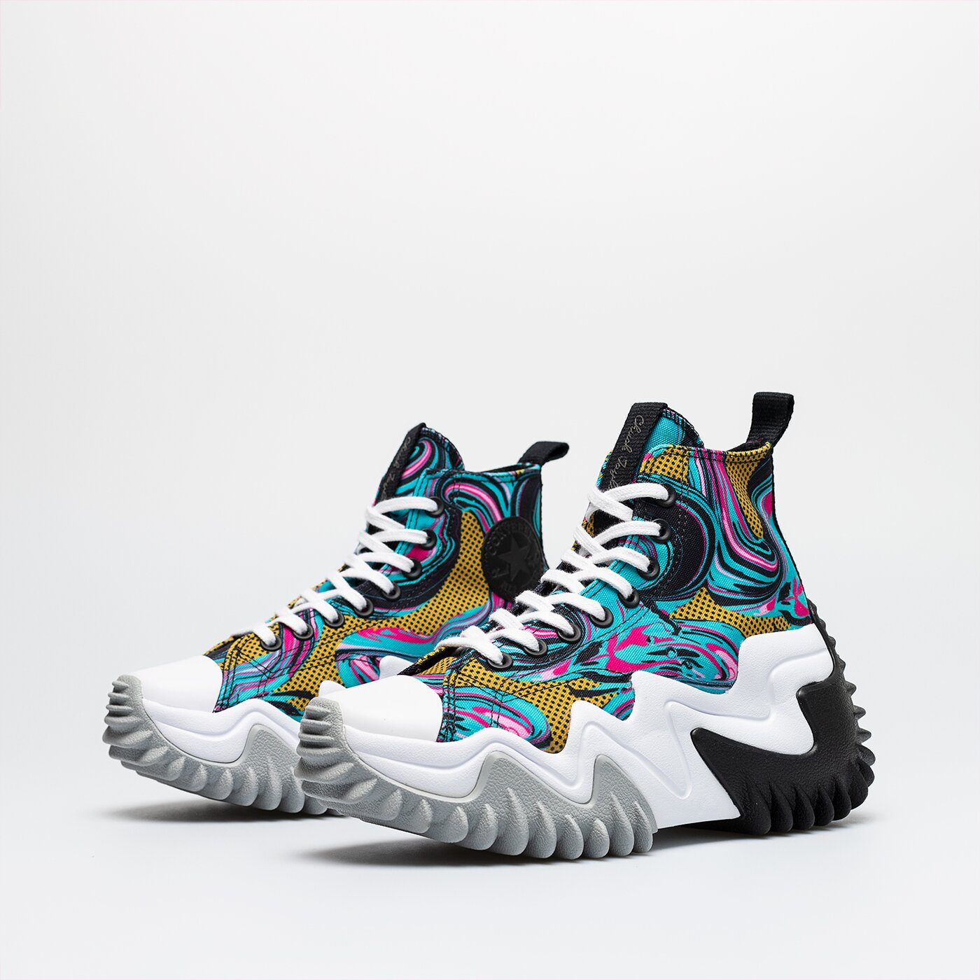 Дамски маратонки CONVERSE RUN STAR MOTION a00660c цвят многоцветен