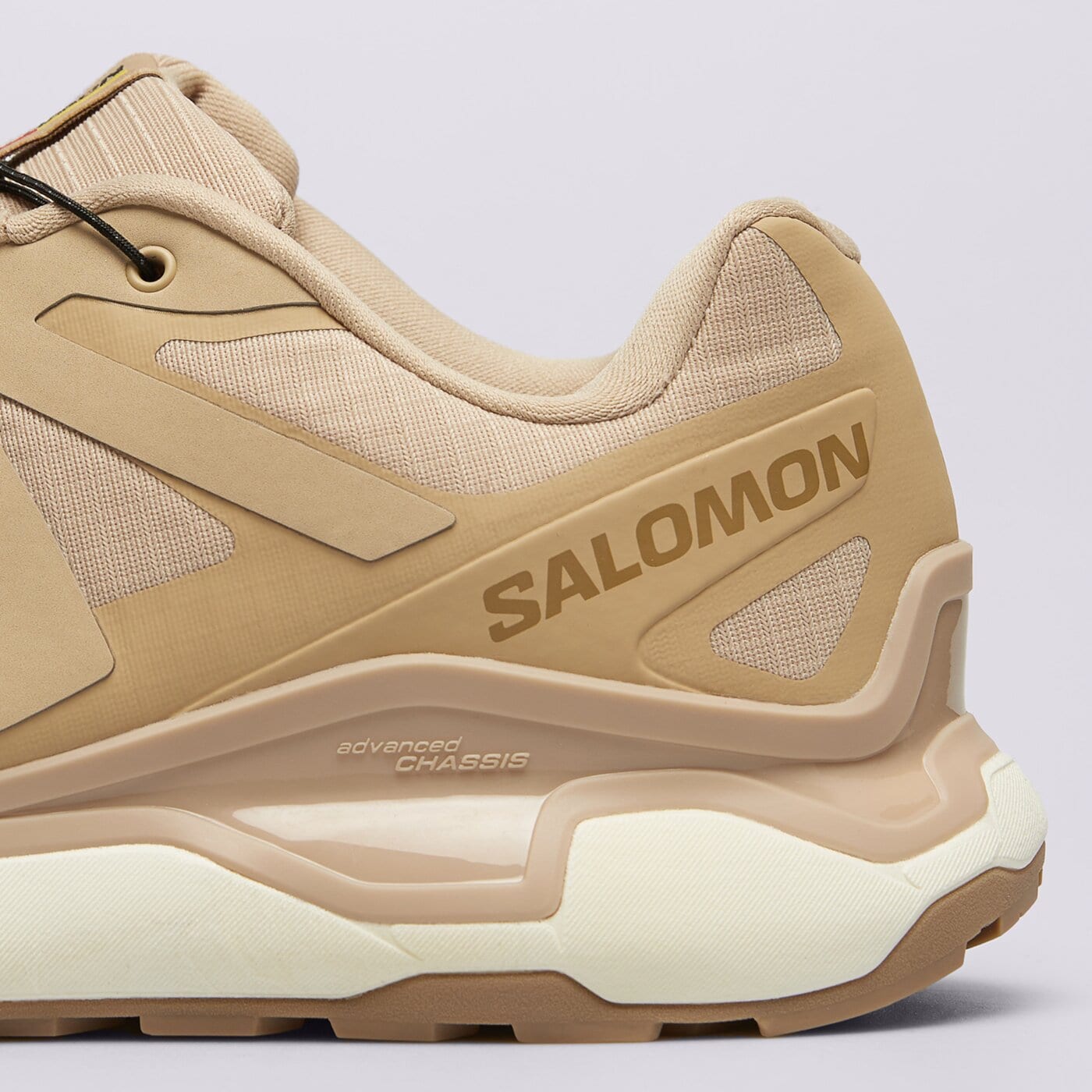 Мъжки туристически обувки SALOMON XC ROAM GTX l49126200 цвят бежов