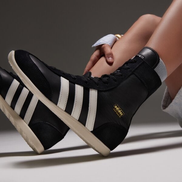 Дамски маратонки ADIDAS JAPAN H W js4036 цвят черен