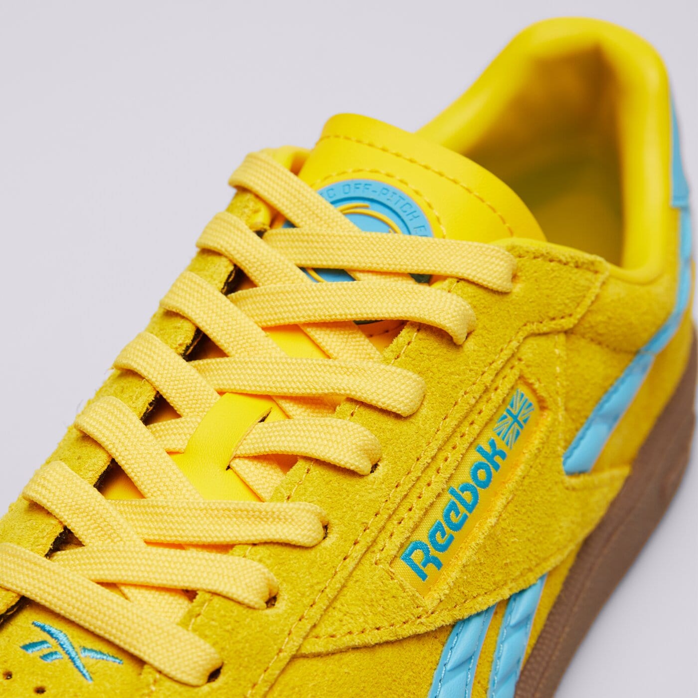 Дамски маратонки REEBOK CLUB C GROUNDS UK 100229525 цвят жълт