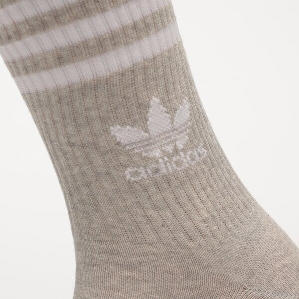 Дамски чорапи ADIDAS ЧОРАПИ 3-PACK SOCKS CREW il5023 цвят многоцветен