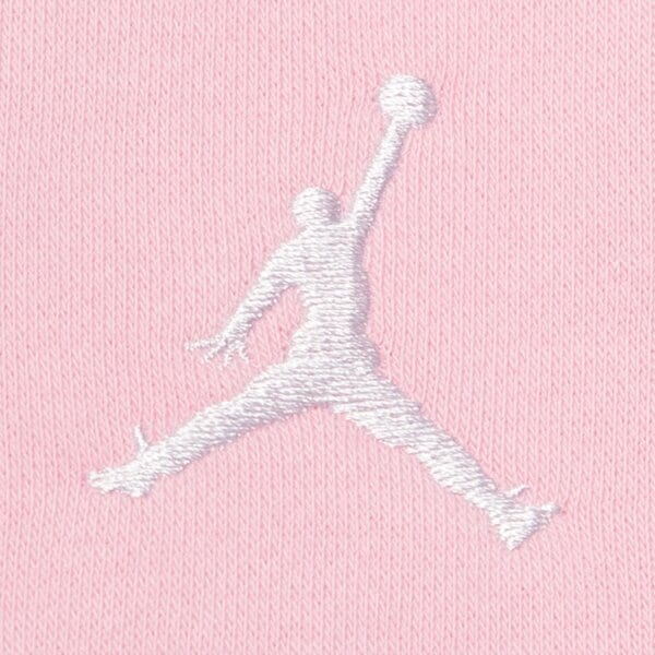 Детски суичър JORDAN СУИТЧЪР С КАЧУЛКА WJ BRKN FLC PO HOODIE GIRL 45f136-a0w цвят розов