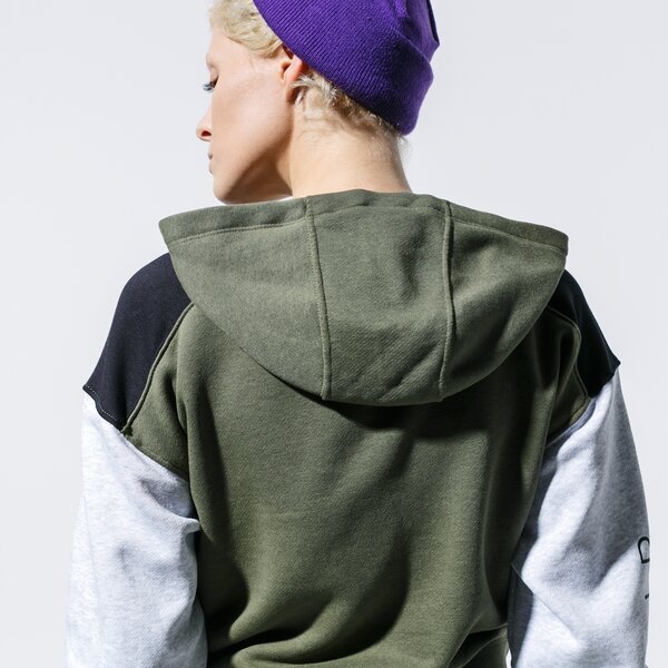 Дамски суичър NIKE СУИТЧЪР W NSW AIR HOODIE FZ BB  bv4771-222 цвят каки
