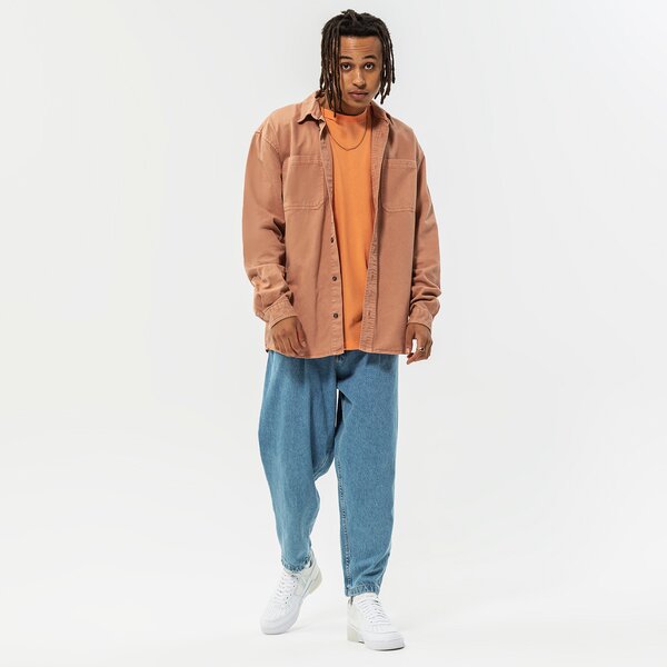 Мъжка тениска NIKE ТЕНИСКА NIKE SPORTSWEAR CLUB ar4997-872 цвят оранжев