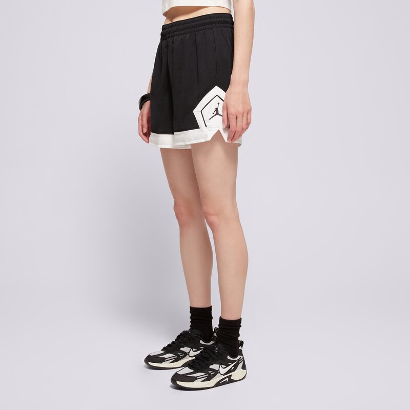 ШОРТИ W JORDAN SPT DMND SHORT 4" BLACK/WHITE/WHITE/BLACK
