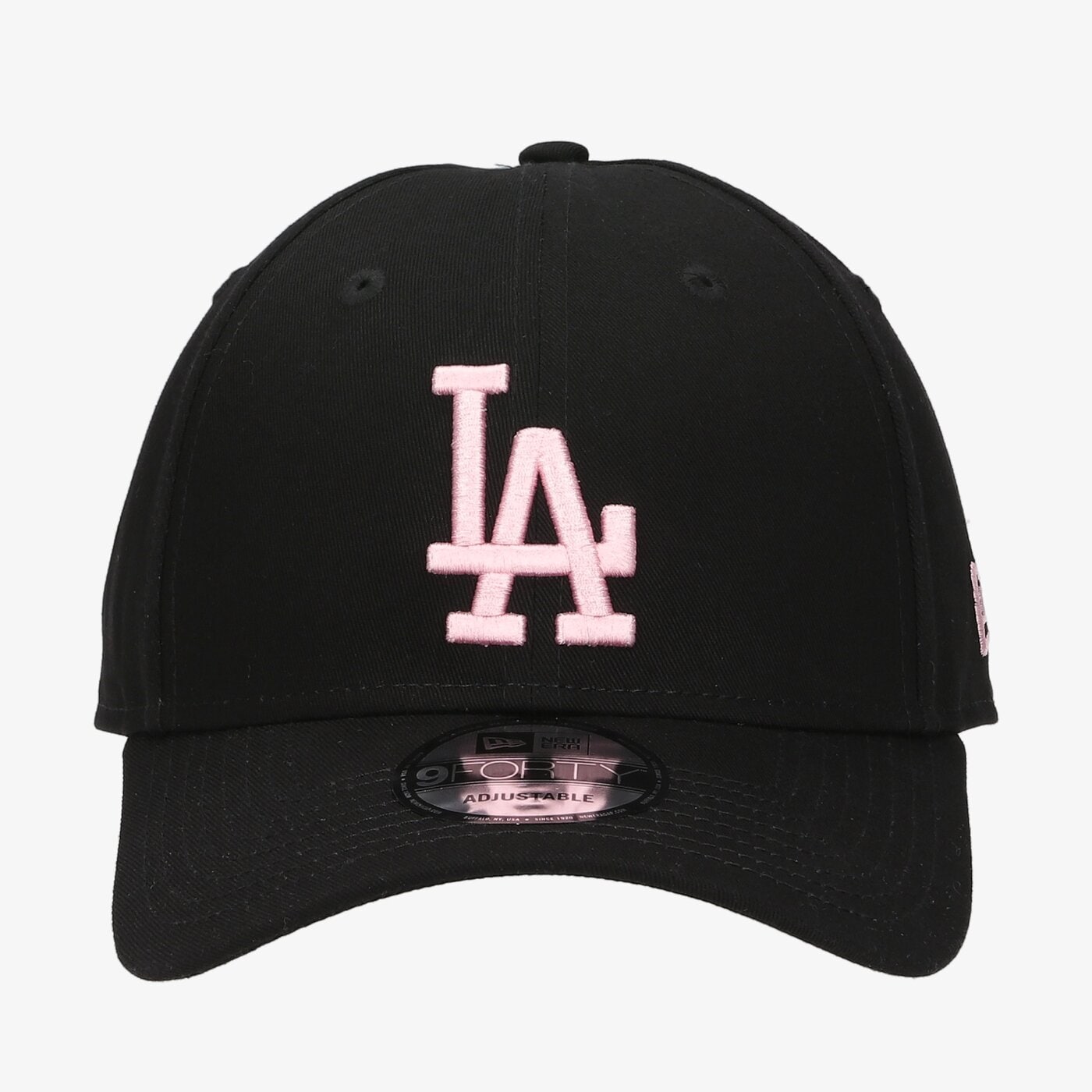 Мъжка шапка с козирка NEW ERA ШАПКА 9FORTY LA DODGERS BLK LOS ANGELES DODGERS BLK 60141853 цвят черен