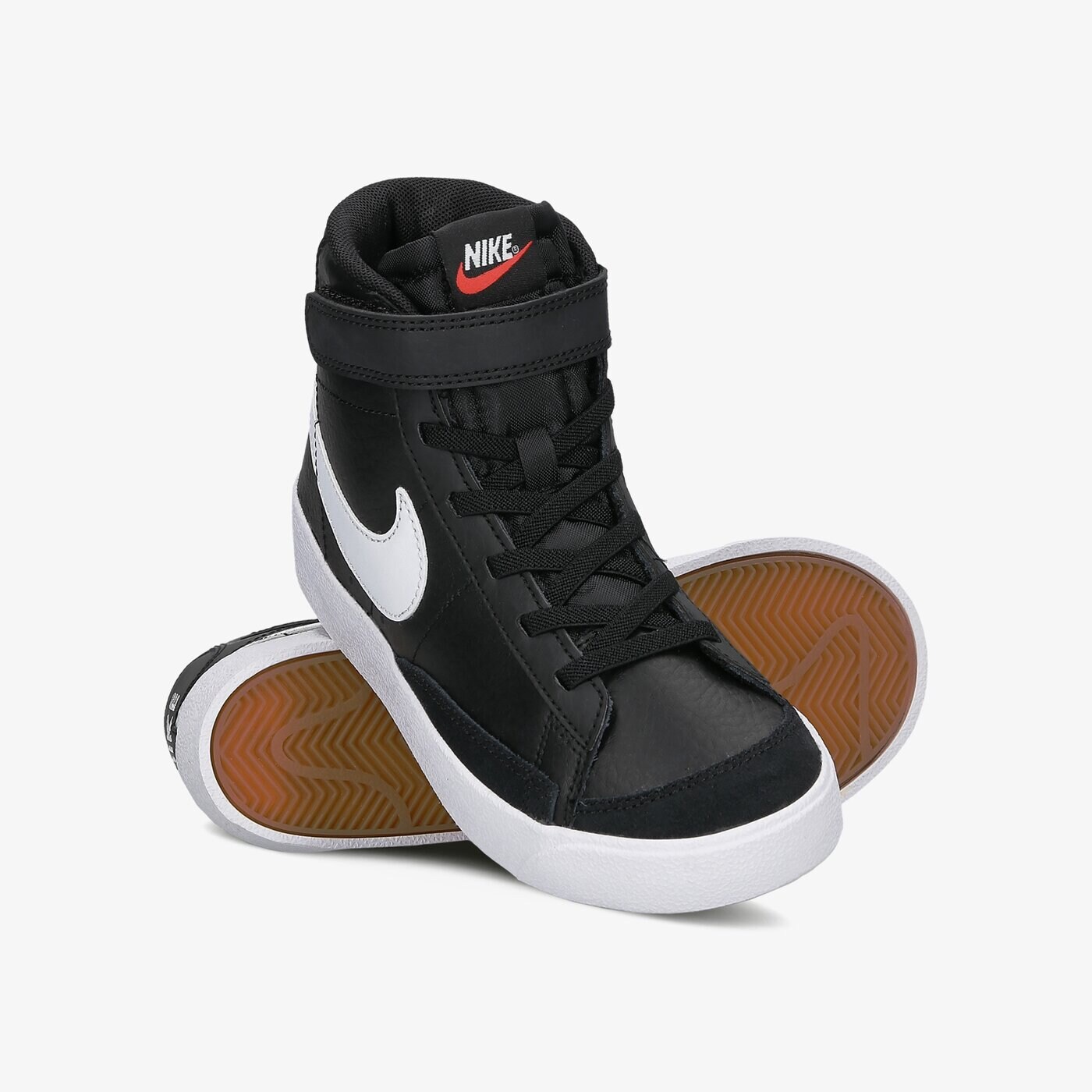 Детски маратонки NIKE BLAZER MID'77 da4087-002 цвят черен