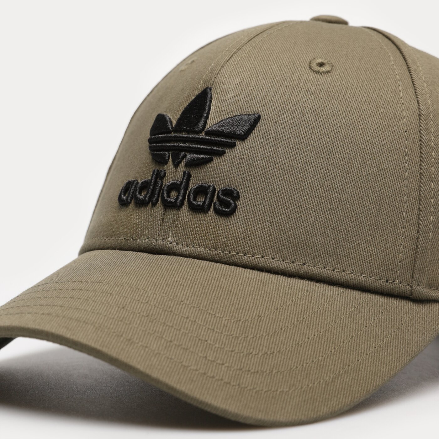 Дамска шапка с козирка ADIDAS ШАПКА BASEB CLASS TRE il4847 цвят зелен