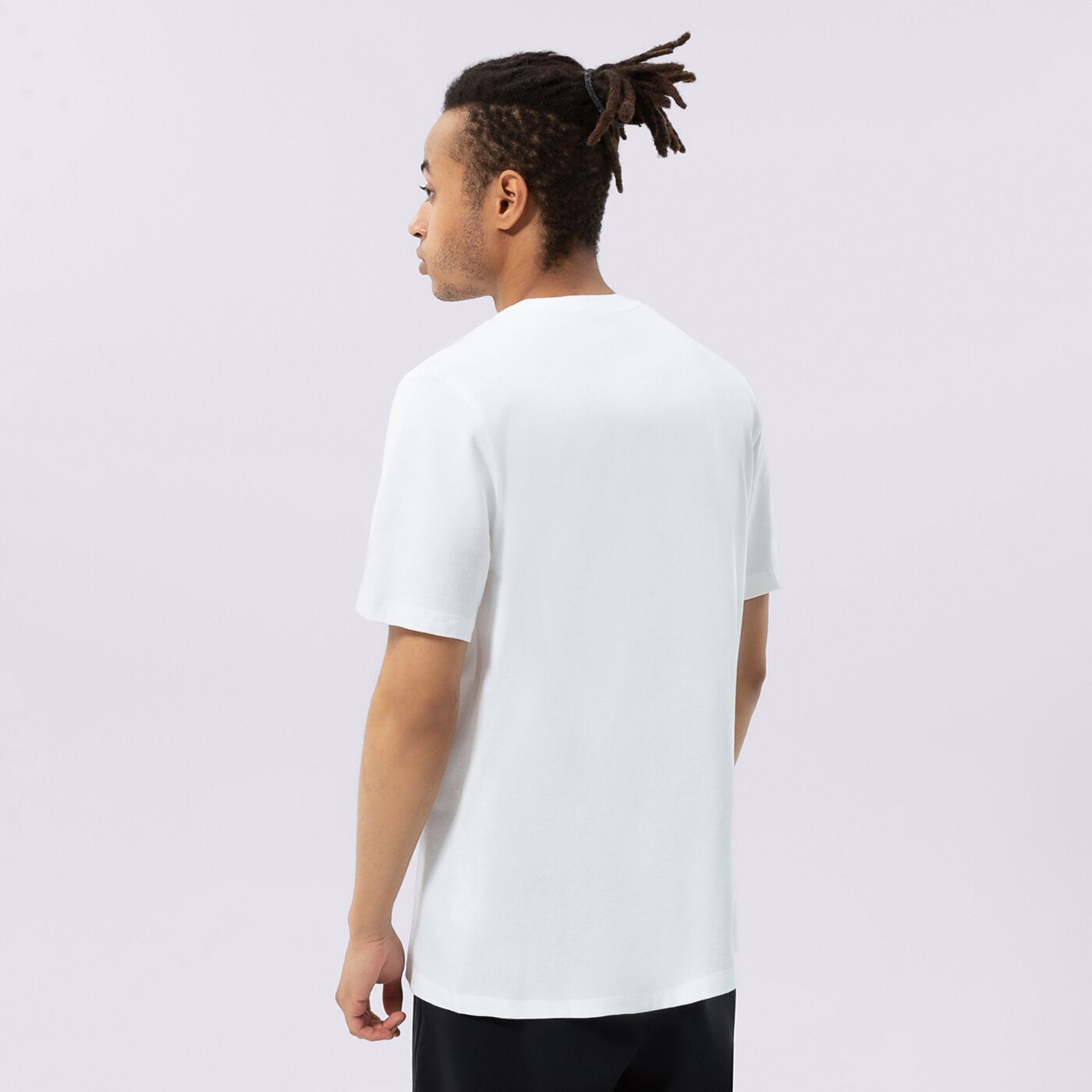 Мъжка тениска NIKE ТЕНИСКА SPORTSWEAR CLUB FLEECE ar4997-100 цвят бял