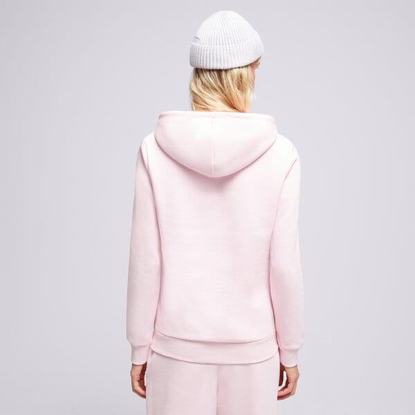 Дамски суичър PUMA СУИТЧЪР С КАЧУЛКА EMBROIDERY   HOODIE PEARL PINK 67000462 цвят розов