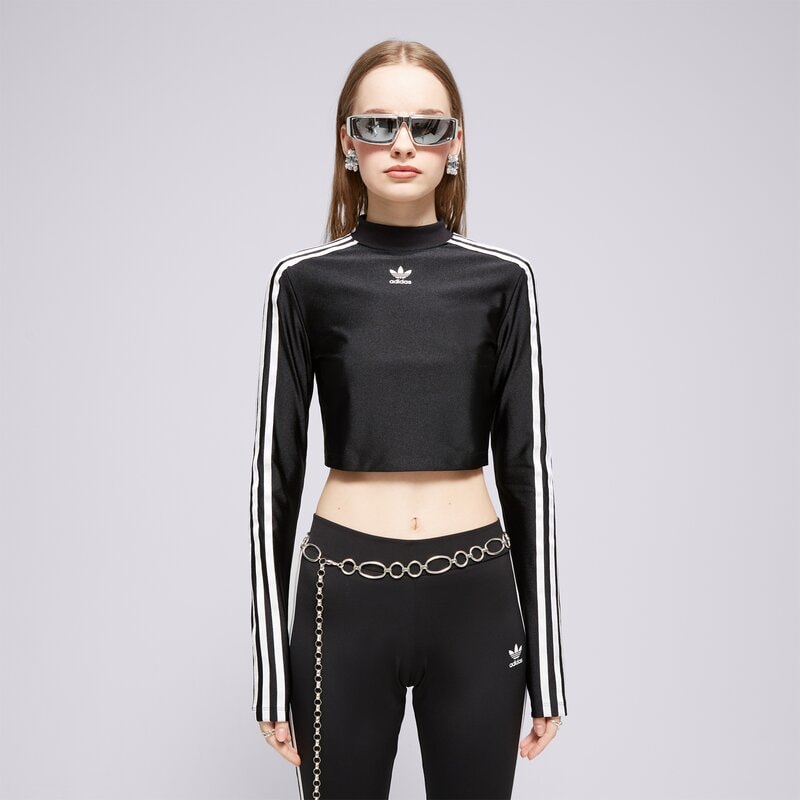 ADIDAS ТОП 3 S CROPPED LS