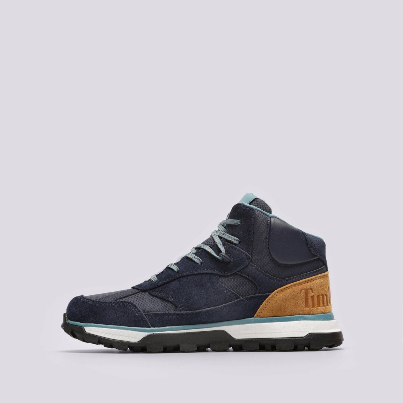 Детски зимни обувки TIMBERLAND TRAIL TREKKER MID GTX tb0a67u80191 цвят тъмносин