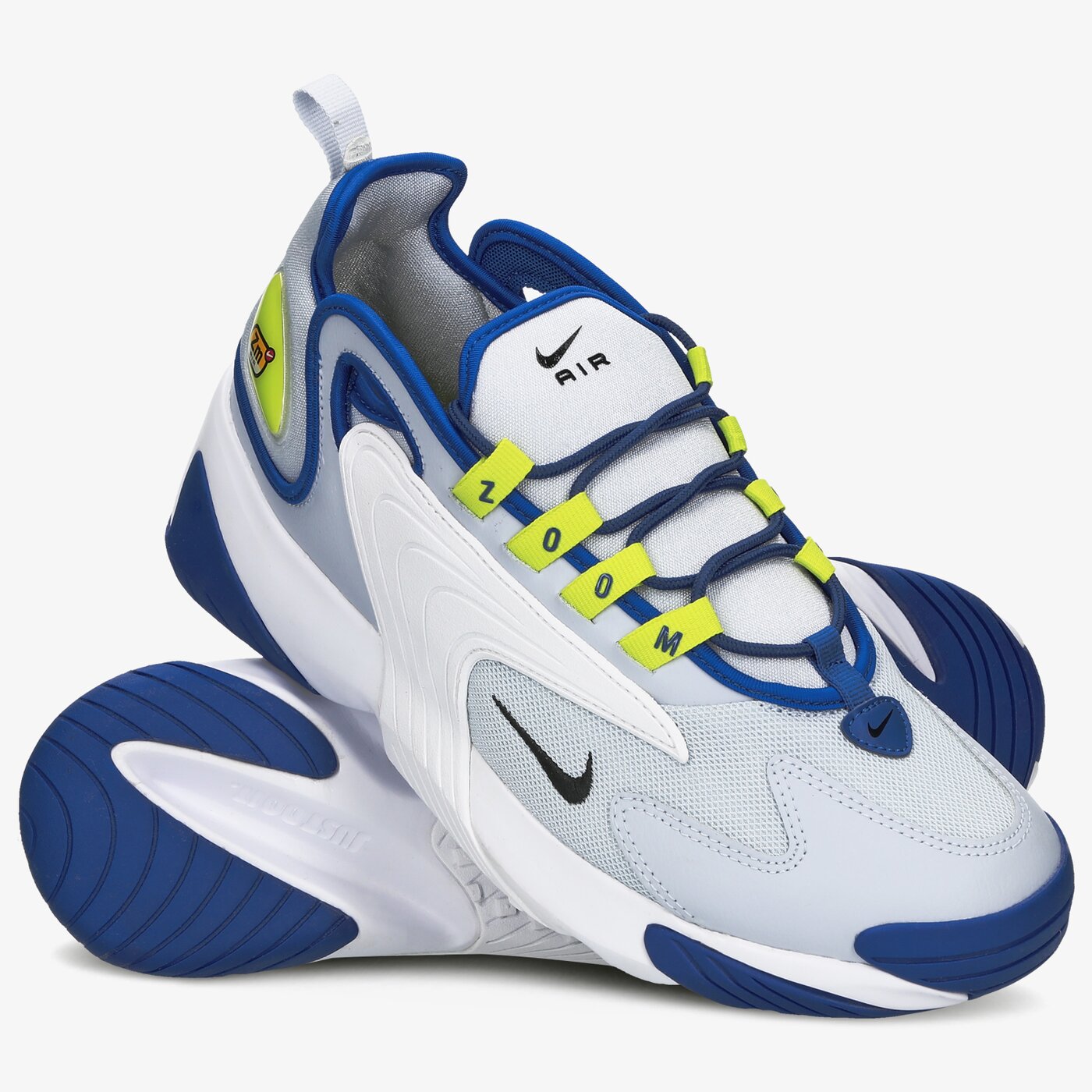 Мъжки маратонки NIKE ZOOM 2K ao0269-011 цвят сив