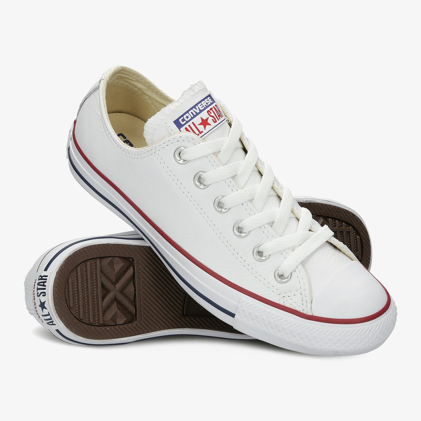 Дамски маратонки CONVERSE CHUCK TAYLOR ALL STAR  132173c цвят бял