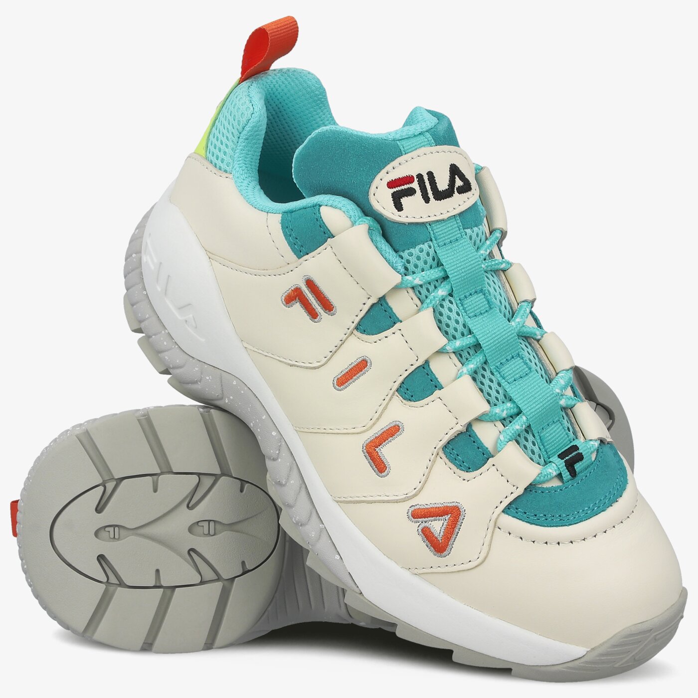 Дамски маратонки FILA COUNTDOWN LOW WMN 101075184l цвят бял