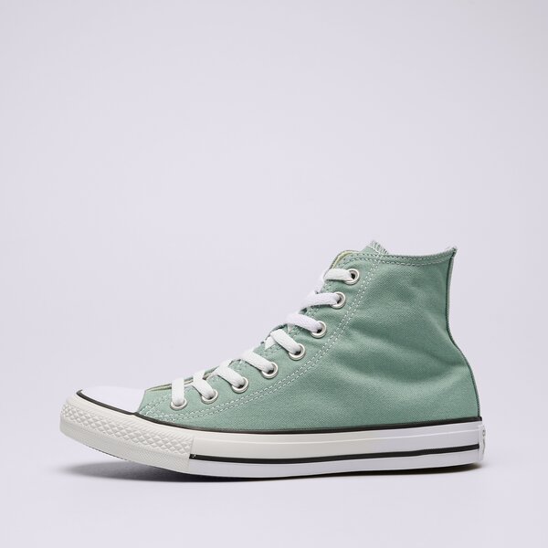 Дамски маратонки CONVERSE CHUCK TAYLOR ALL STAR a06563c цвят зелен