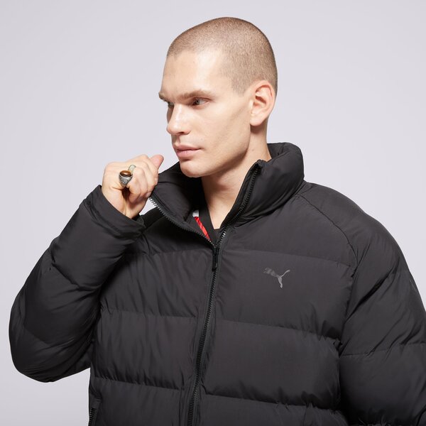 Мъжко зимно яке PUMA ЯКЕ ЗИМНО MONO JACKET 626469 01 цвят черен