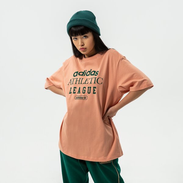 Дамска тениска ADIDAS ТЕНИСКА TEE hl0038 цвят бежов