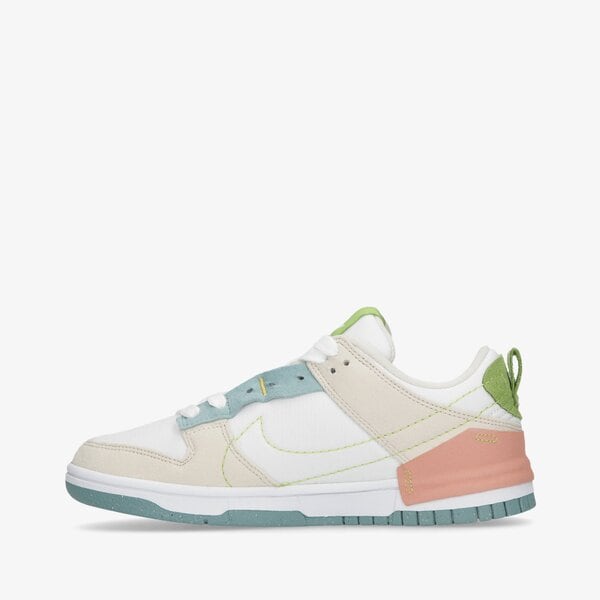 Дамски маратонки WMNS NIKE DUNK DISRUPT 2 dv3457-100 цвят многоцветен