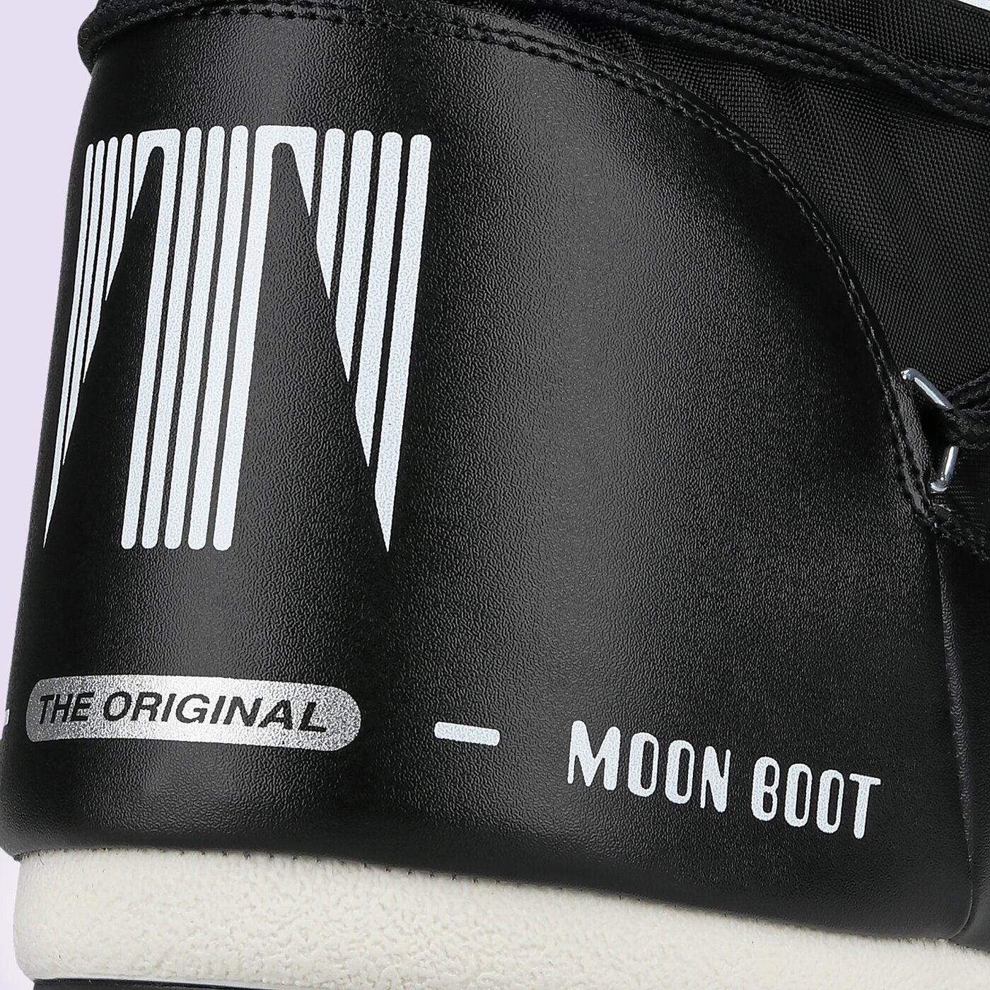 Дамски кежуал MOON BOOT CLASSIC LOW 2 14093400001 цвят черен
