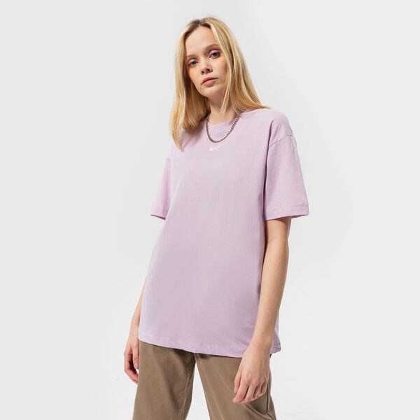 Дамска тениска NIKE ТЕНИСКА W NSW ESSNTL CLCTN SS TEE BF dq5379-530 цвят виолетов