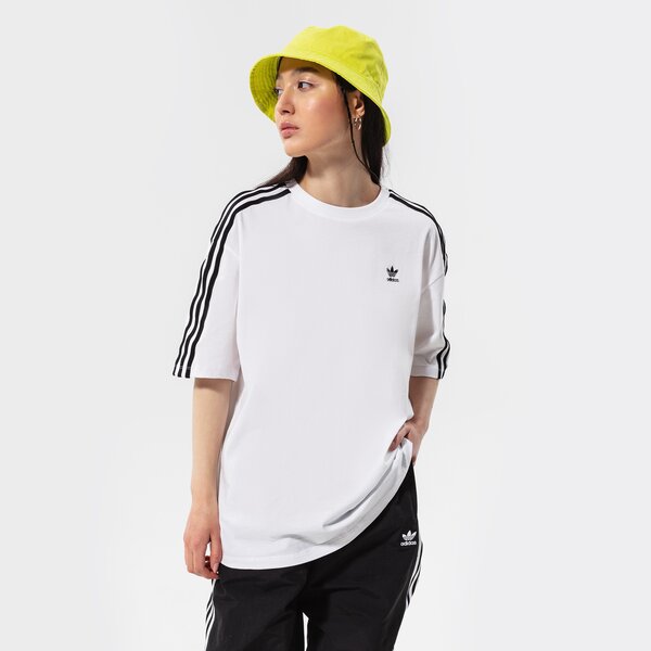 Дамска тениска ADIDAS ТЕНИСКА OVERSIZED h37796 цвят бял