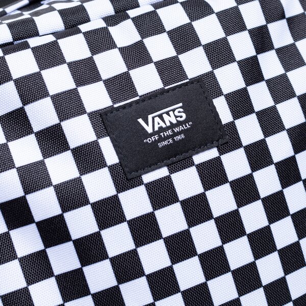 Детска раница VANS РАНИЦА OLD SKOOL CHECK BACKPACK vn0a5khry281 цвят черен