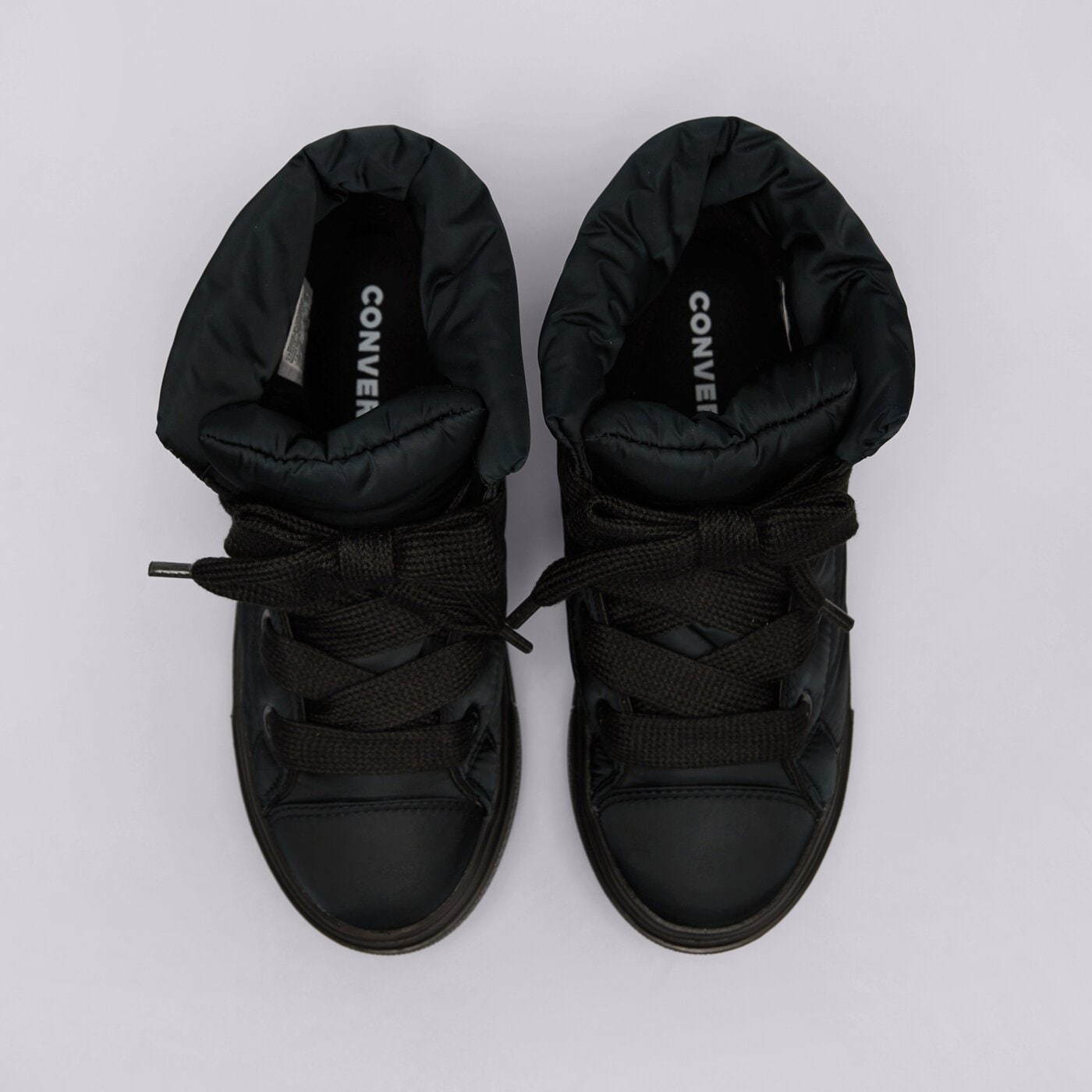 Дамски маратонки CONVERSE CHUCK TAYLOR ALL STAR ELEMENTS BOOT a12941c цвят черен