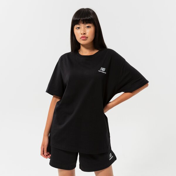 Мъжка тениска NEW BALANCE ТЕНИСКА NB ESSENTIALS UNI-SSENTIALS TEE ut21503bk цвят черен