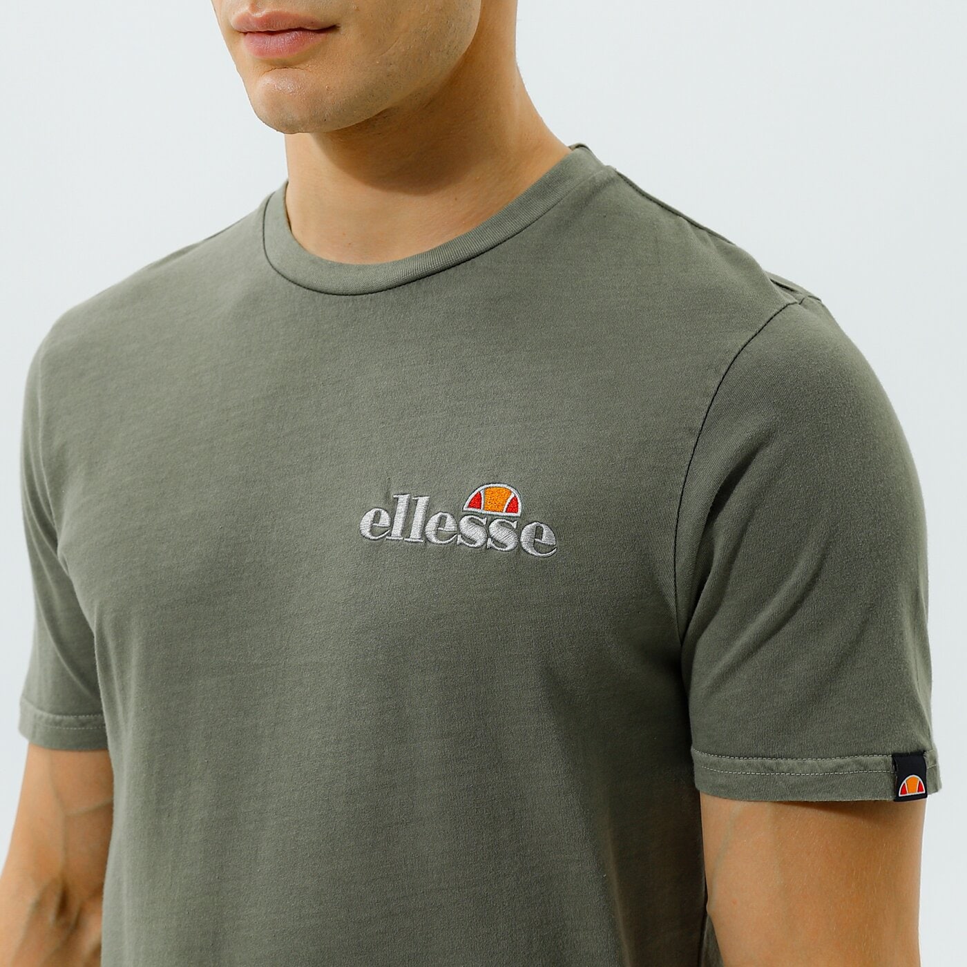 Мъжка тениска ELLESSE ТЕНИСКА TACOMO TEE KHA shk13143506 цвят каки