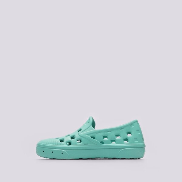 Детски маратонки VANS TD SLIP-ON TRK vn0a4uvhz6r1 цвят зелен