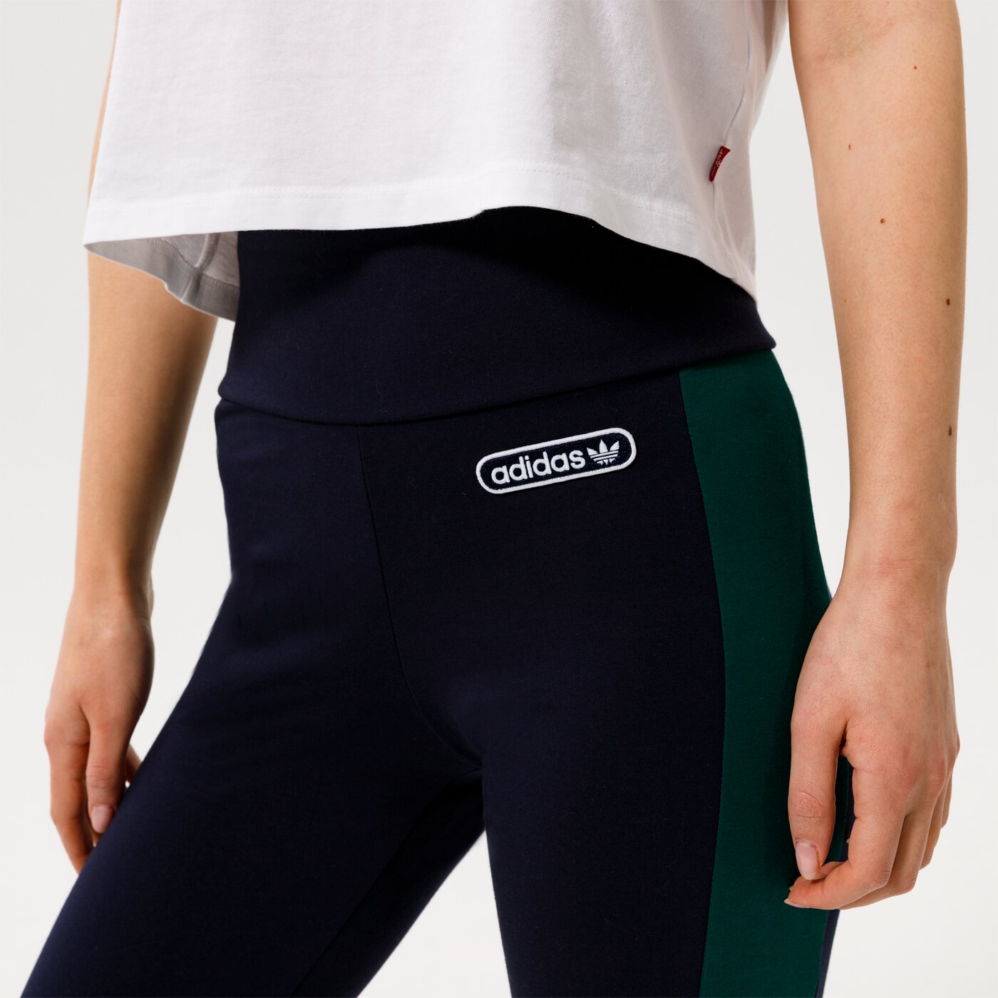 Дамски панталони ADIDAS КЛИН КЛИН hl0026 цвят черен