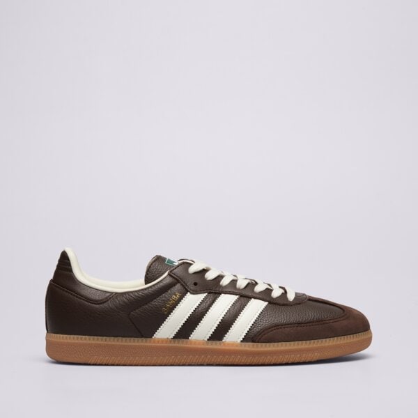 Мъжки маратонки ADIDAS SAMBA  jr0891 цвят кафяв
