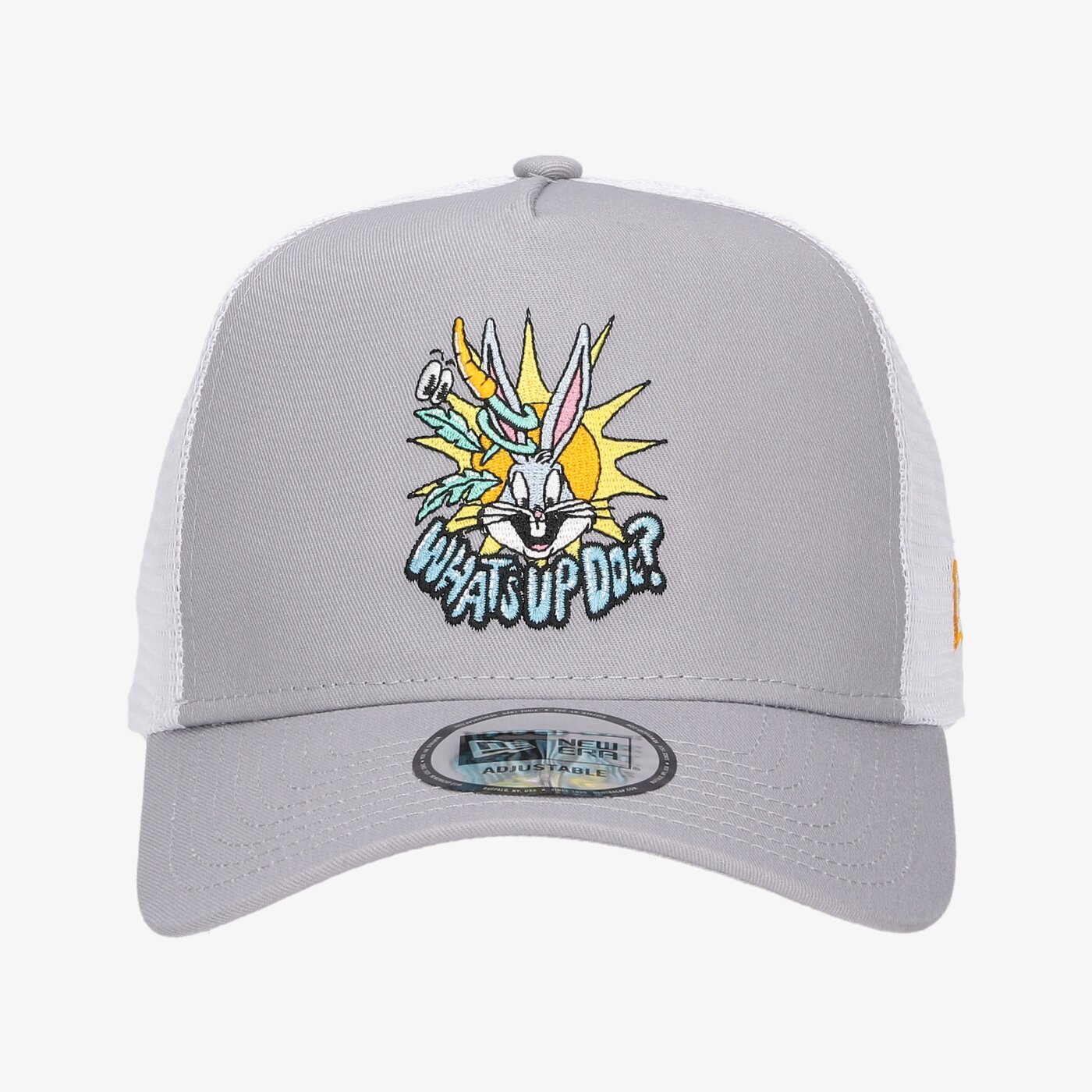 Мъжка шапка с козирка NEW ERA ШАПКА CHARACTER TRUCKER BUGS BUNNY BUGS BUNNY GRA 60141575 цвят сив