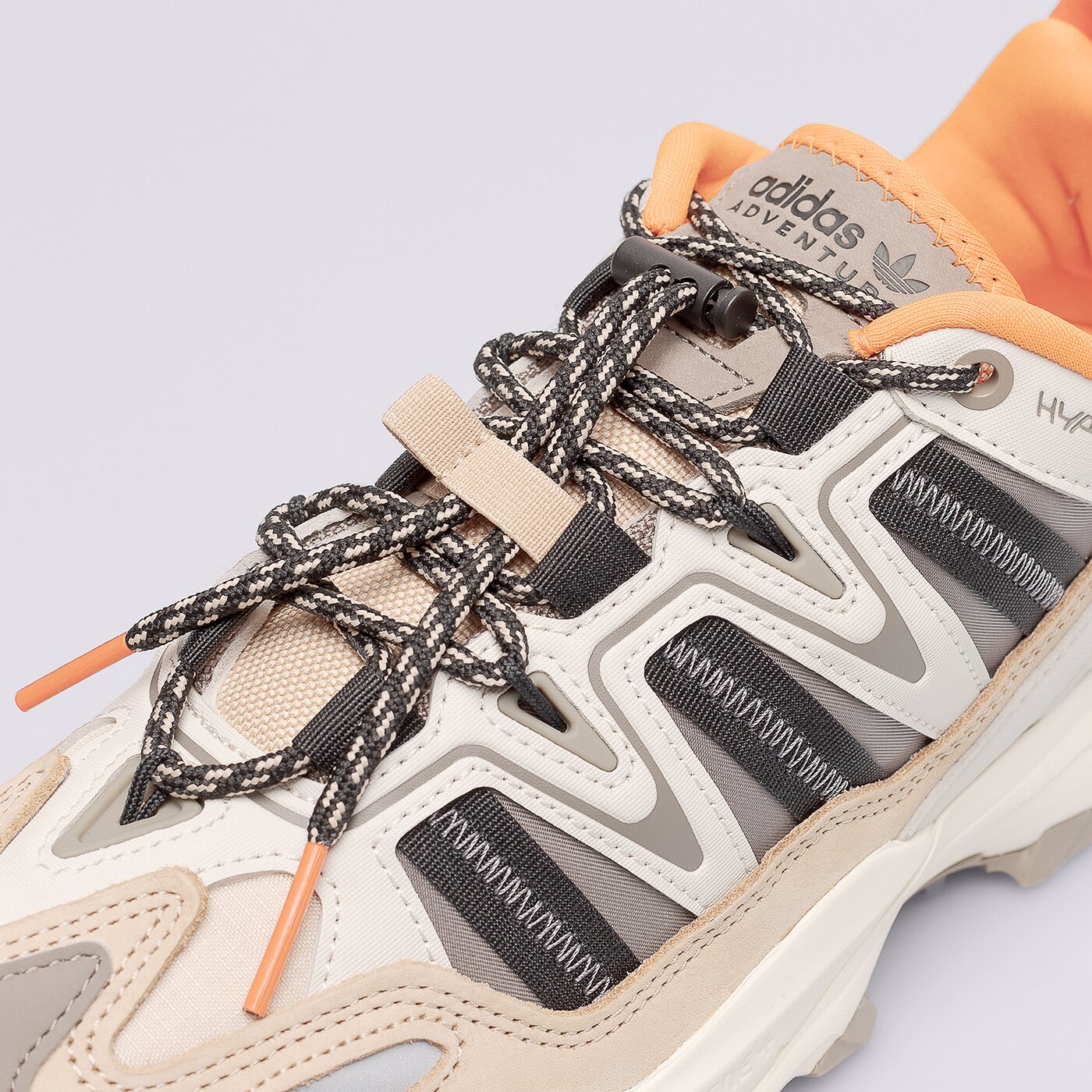 Мъжки туристически обувки ADIDAS HYPERTURF ADVENTURE gx2023 цвят бежов